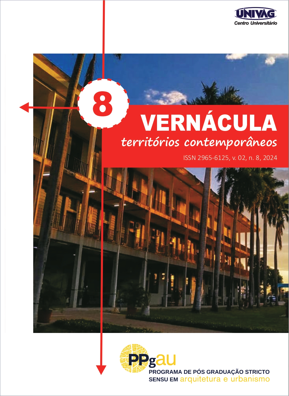 					Visualizar v. 2 n. 8 (2024): VERNÁCULA - Territórios Contemporâneos
				